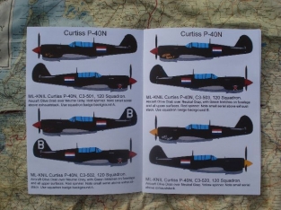 Flevo Decals FD48-003 ML-KNIL 1942 - 1947 